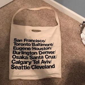 American Apparel bag